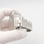 Cartier Watch Roadster Chrono LM Silver Stainless Steel — view 8