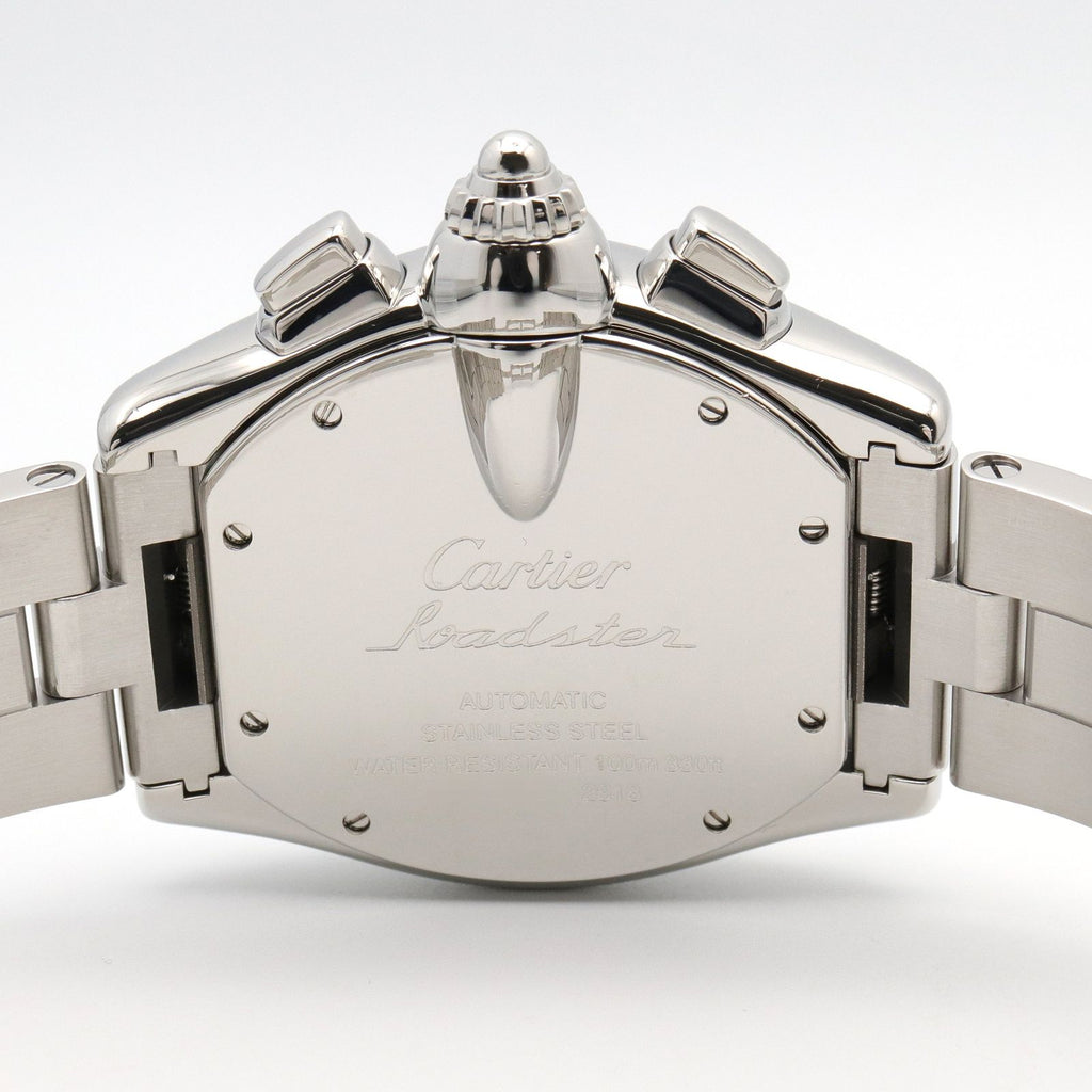 Cartier Watch Roadster Chrono LM Silver Stainless Steel — view 5