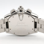 Cartier Watch Roadster Chrono LM Silver Stainless Steel — view 5