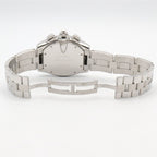 Cartier Watch Roadster Chrono LM Silver Stainless Steel — view 4