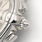 Cartier Watch Roadster Chrono LM Silver Stainless Steel — view 6
