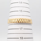 Rolex Watch Datejust Diamond Bezel Saffiano Number CH NP 18k — view 7