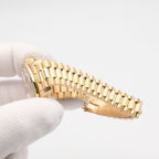 Rolex Watch Datejust Diamond Bezel Saffiano Number CH NP 18k — view 8