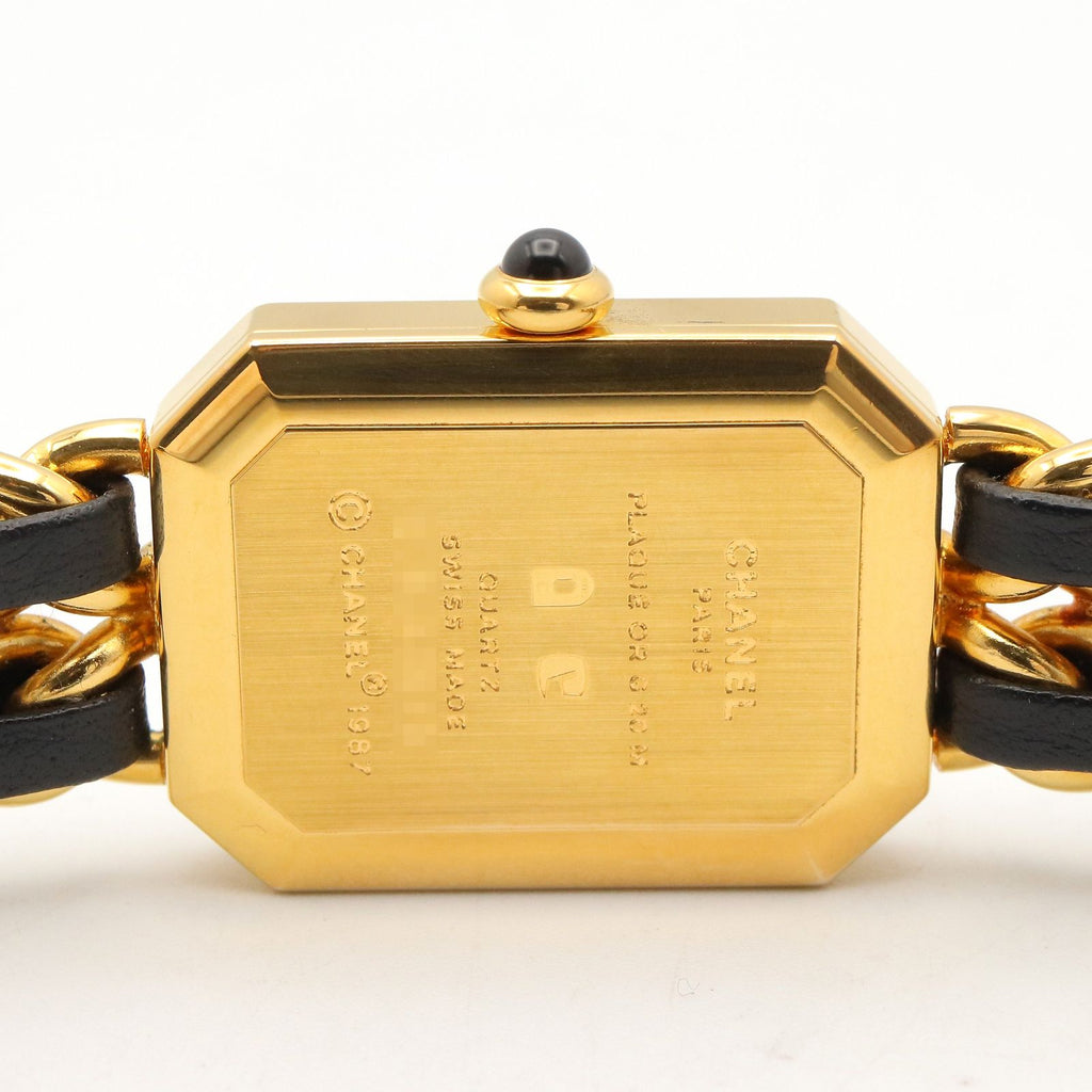 Chanel Watch Premiere M Black Leather — view 5