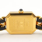 Chanel Watch Premiere M Black Leather — view 5