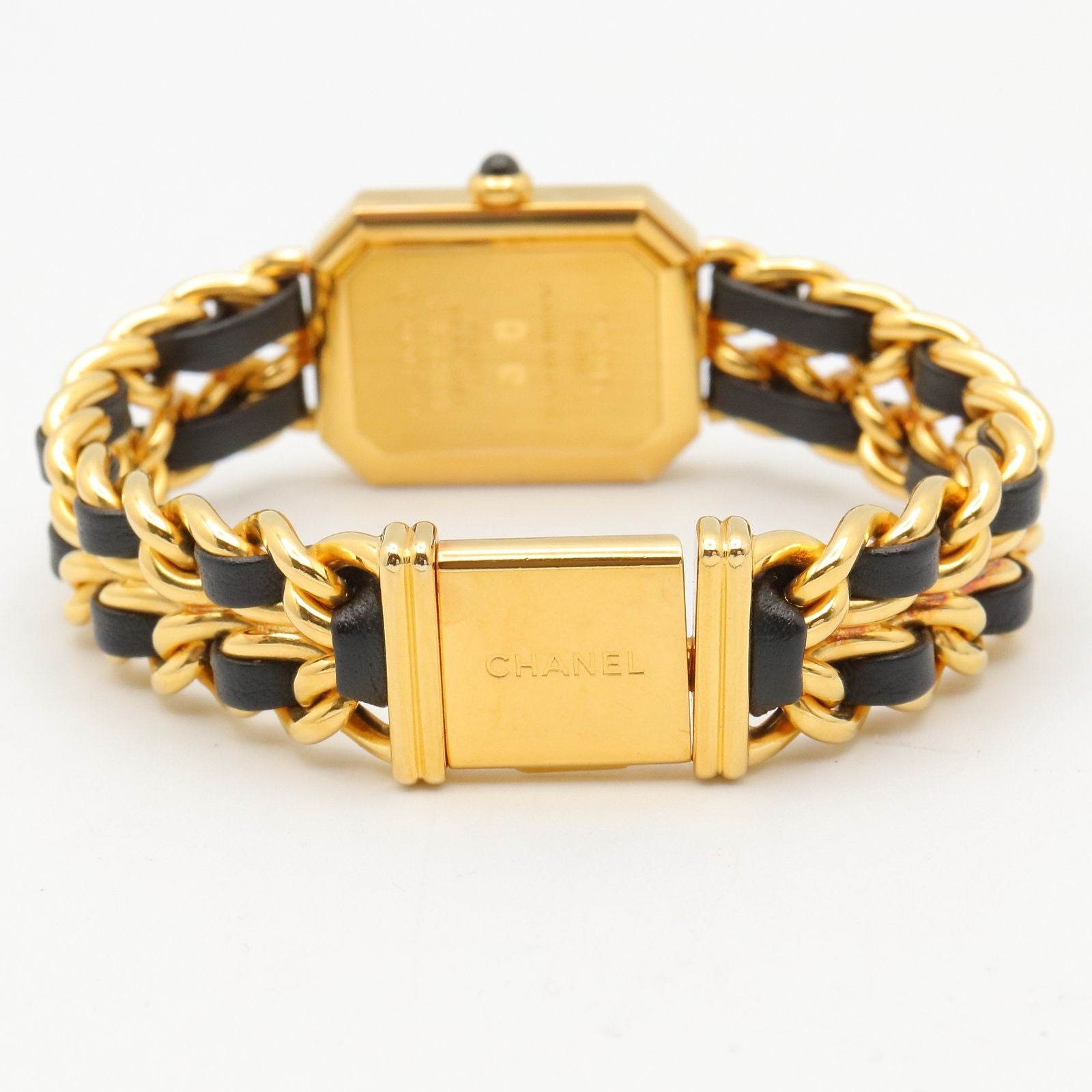 Chanel Watch Premiere M Black Leather — view 4