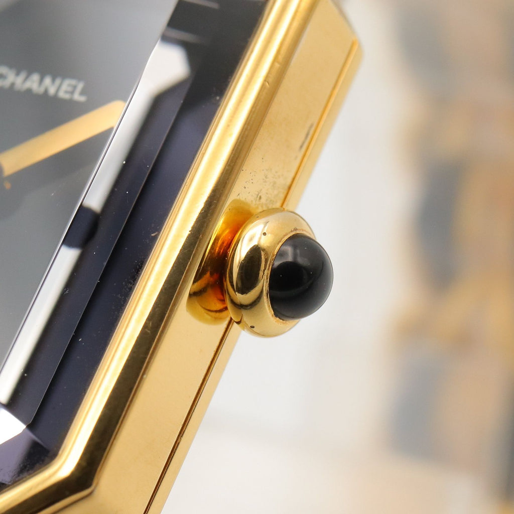 Chanel Watch Premiere M Black Leather — view 6