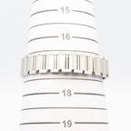 Cartier Watch Tank Francaise SM Pink Shell Stainless Steel — view 7