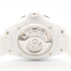 Chanel Watch Bezel Diamond White Ceramic — view 6