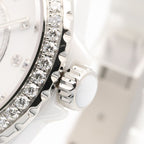 Chanel Watch Bezel Diamond White Ceramic — view 7