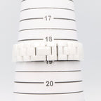 Chanel Watch Bezel Diamond White Ceramic — view 8