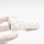 Chanel Watch Bezel Diamond White Ceramic — view 9