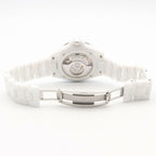 Chanel Watch Bezel Diamond White Ceramic — view 5