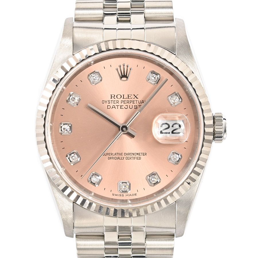 Rolex Watch Datejust White Gold