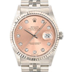 Rolex Watch Datejust White Gold