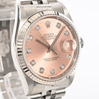 Rolex Watch Datejust White Gold — view 4