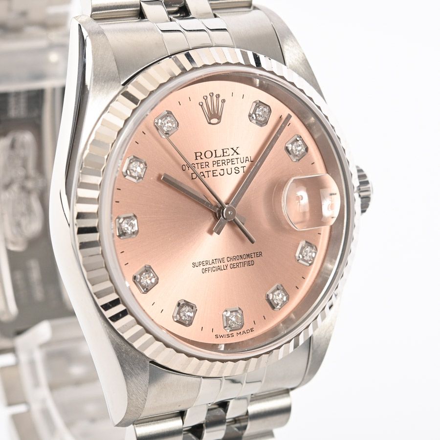 Rolex Watch Datejust White Gold — view 4