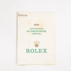 Rolex Watch Datejust White Gold — view 7