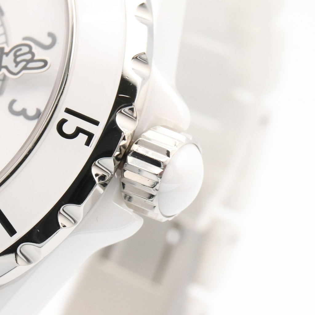 Chanel Watch Mademoiselle White Ceramic — view 6