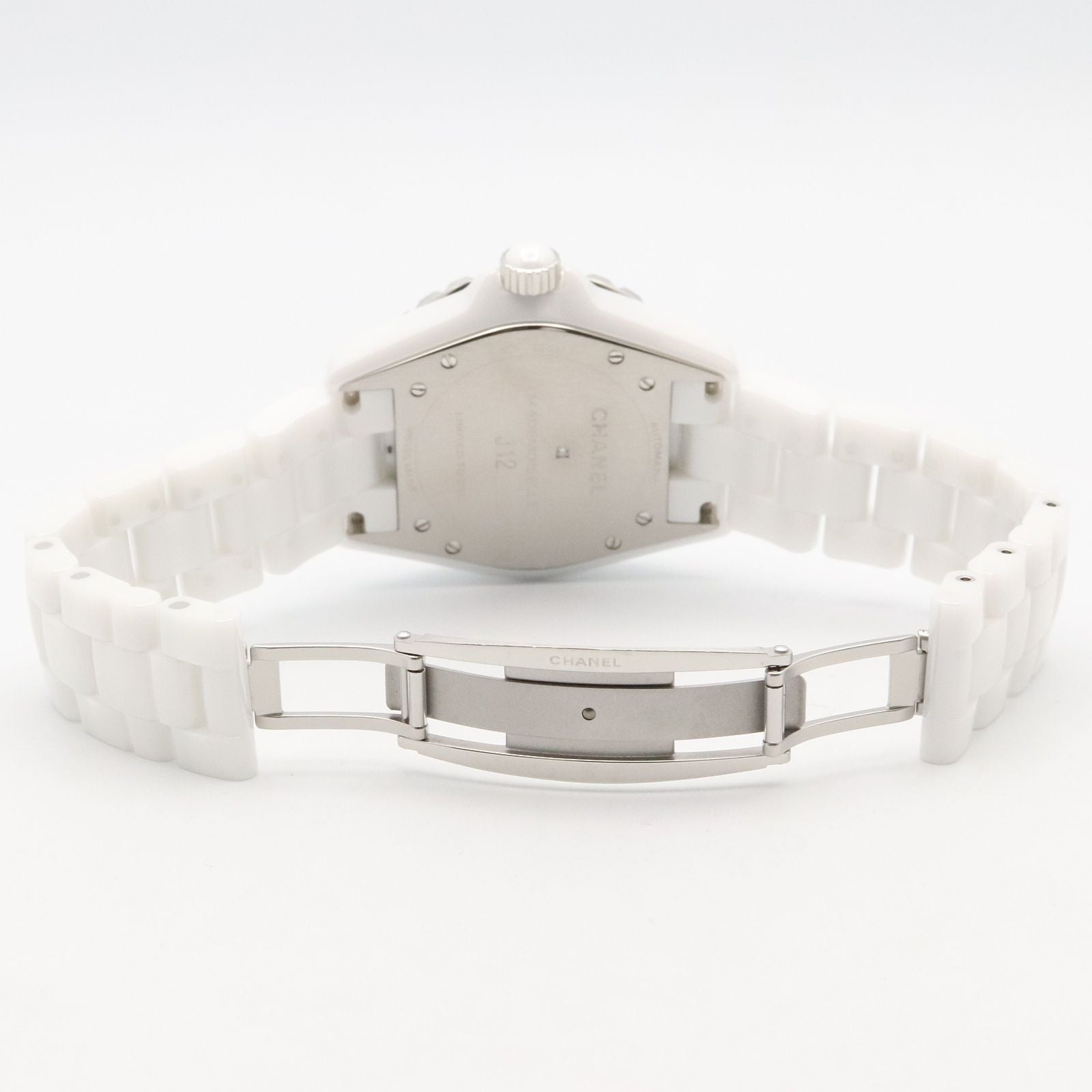 Chanel Watch Mademoiselle White Ceramic — view 4