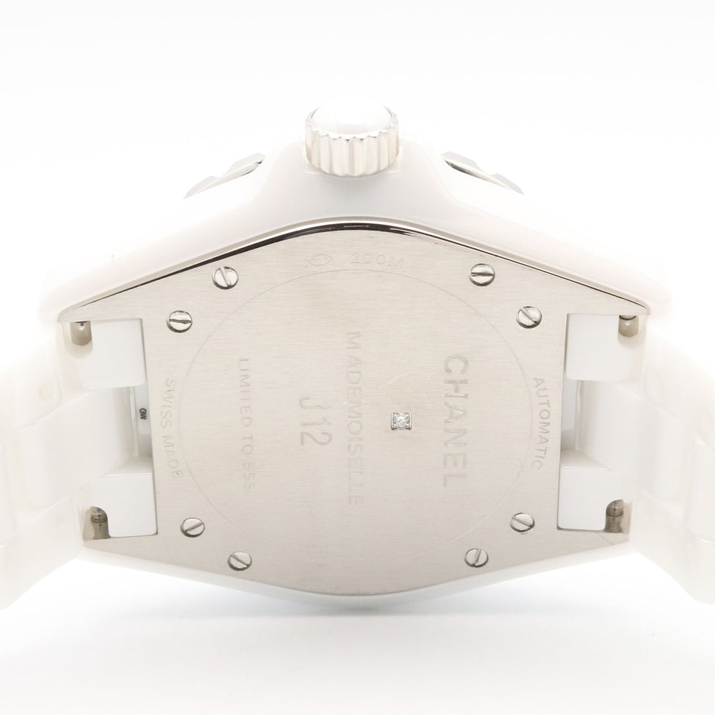 Chanel Watch Mademoiselle White Ceramic — view 5