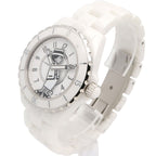 Chanel Watch Mademoiselle White Ceramic — view 2