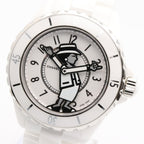 Chanel Watch Mademoiselle White Ceramic — view 3