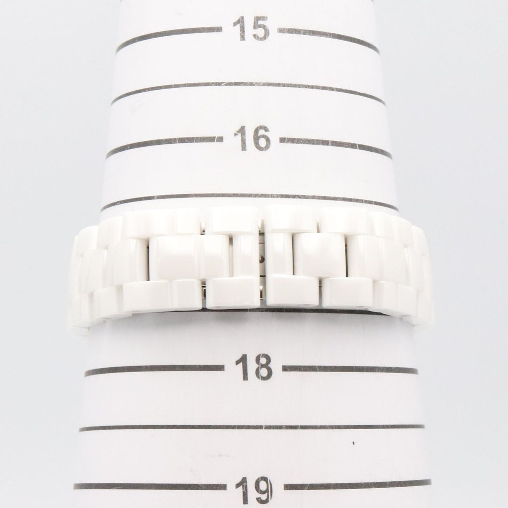 Chanel Watch Mademoiselle White Ceramic — view 7