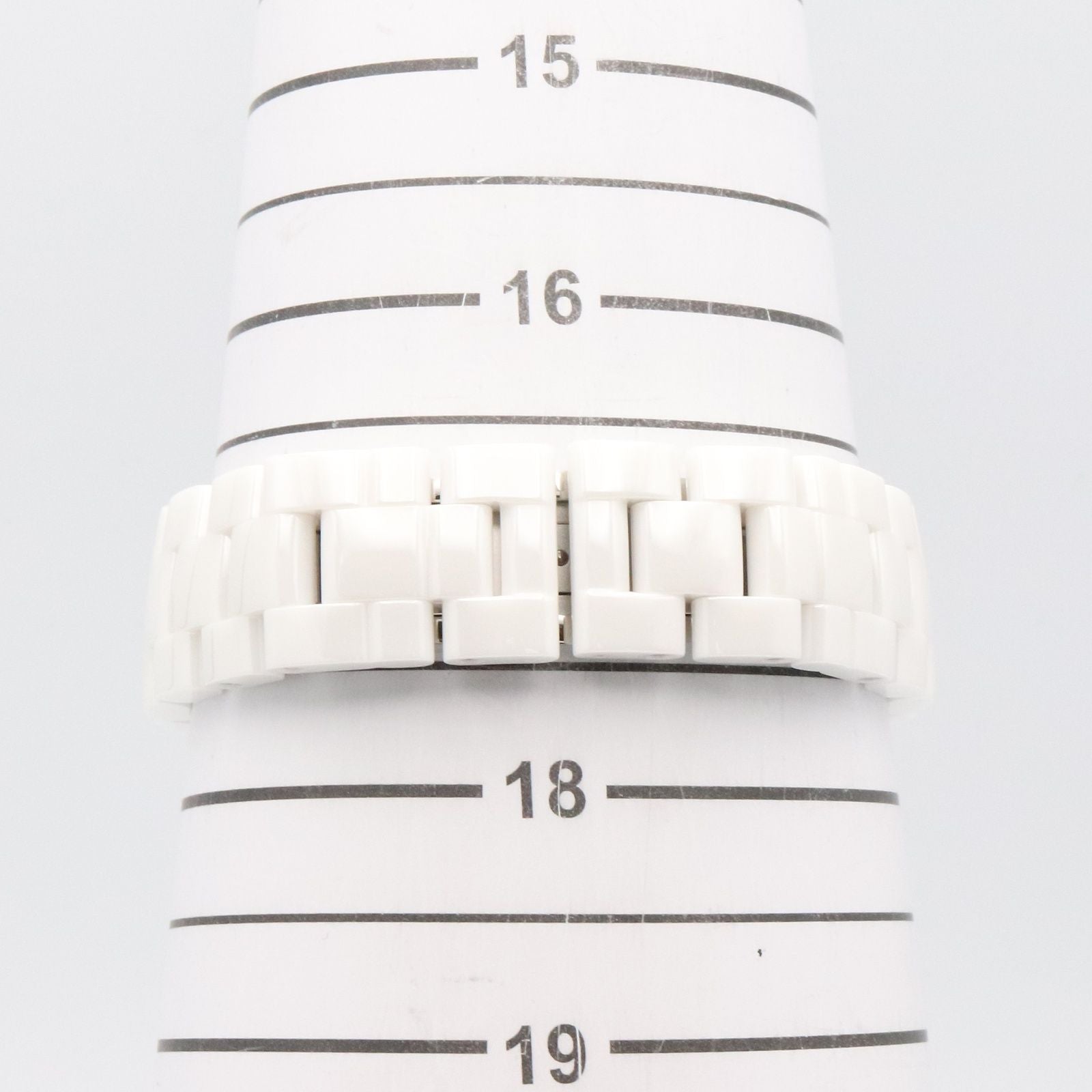 Chanel Watch Mademoiselle White Ceramic — view 7