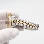 Rolex Datejust Number CH BA 18k Stainless Steel — view 8