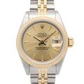 Rolex Datejust Number CH BA 18k Stainless Steel
