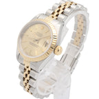 Rolex Datejust Number CH BA 18k Stainless Steel — view 2