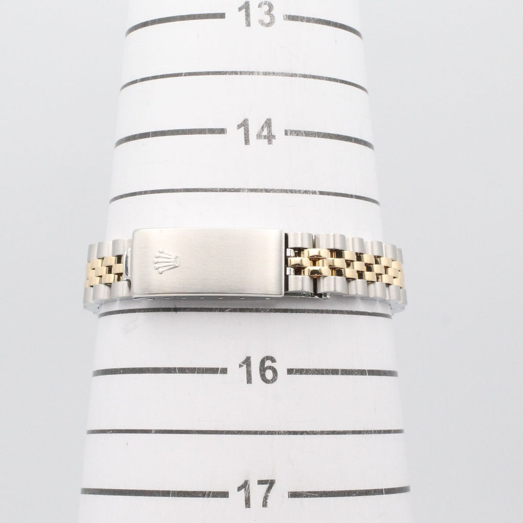 Rolex Datejust Number CH BA 18k Stainless Steel — view 7