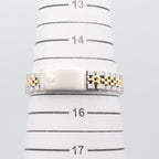 Rolex Datejust Number CH BA 18k Stainless Steel — view 7