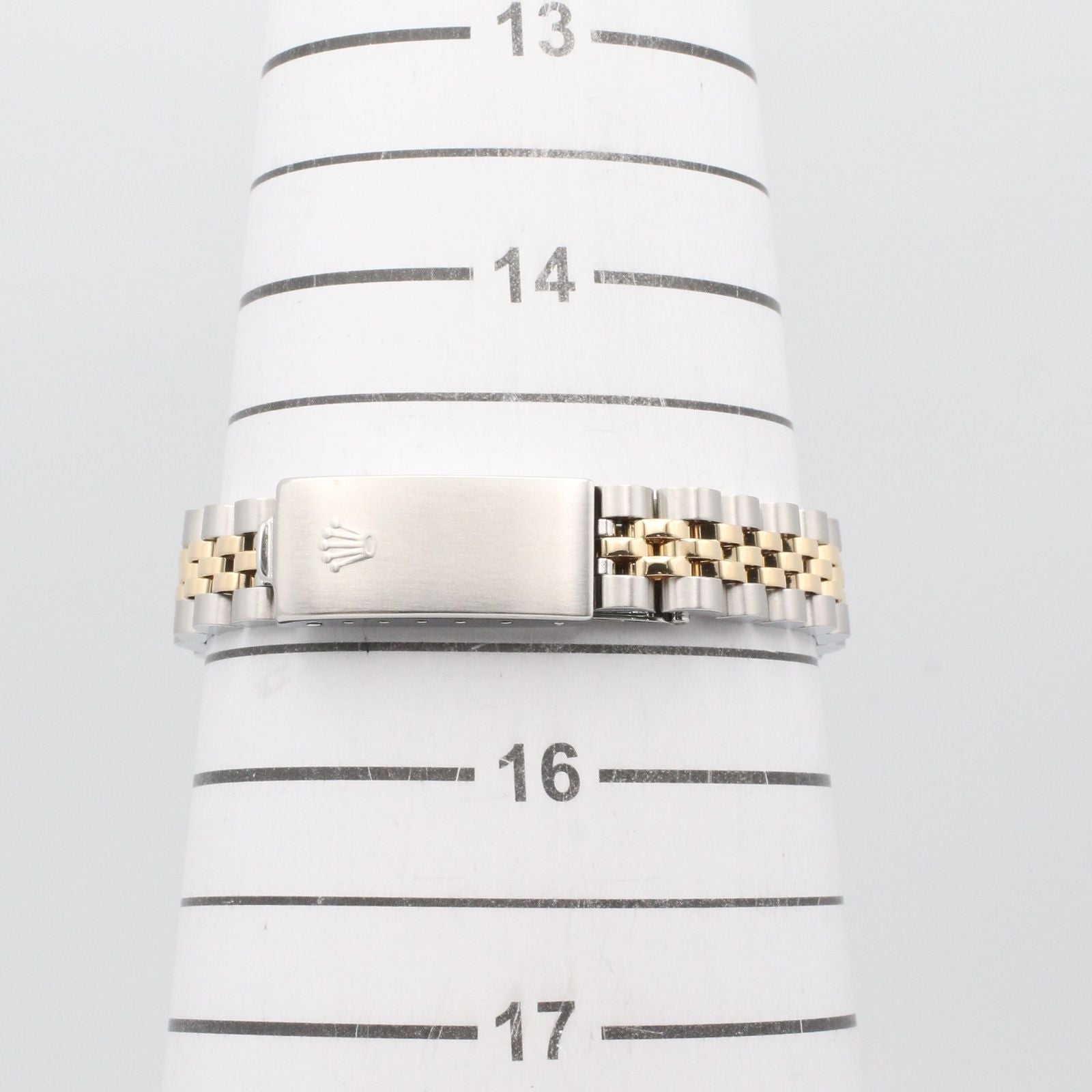 Rolex Datejust Number CH BA 18k Stainless Steel — view 7