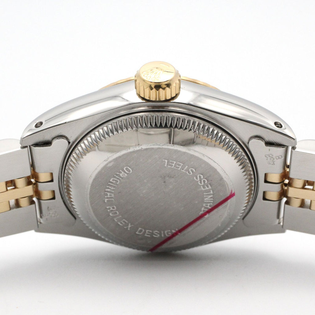 Rolex Datejust Number CH BA 18k Stainless Steel — view 5