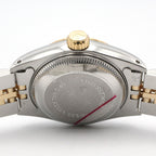 Rolex Datejust Number CH BA 18k Stainless Steel — view 5
