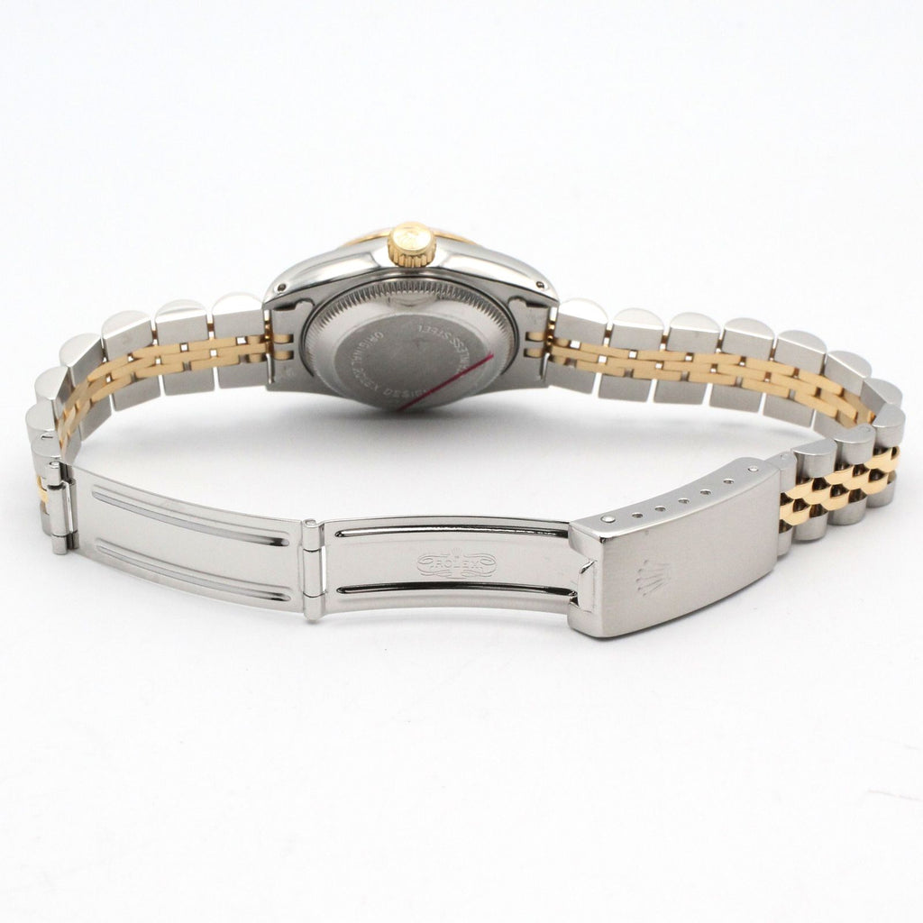 Rolex Datejust Number CH BA 18k Stainless Steel — view 4