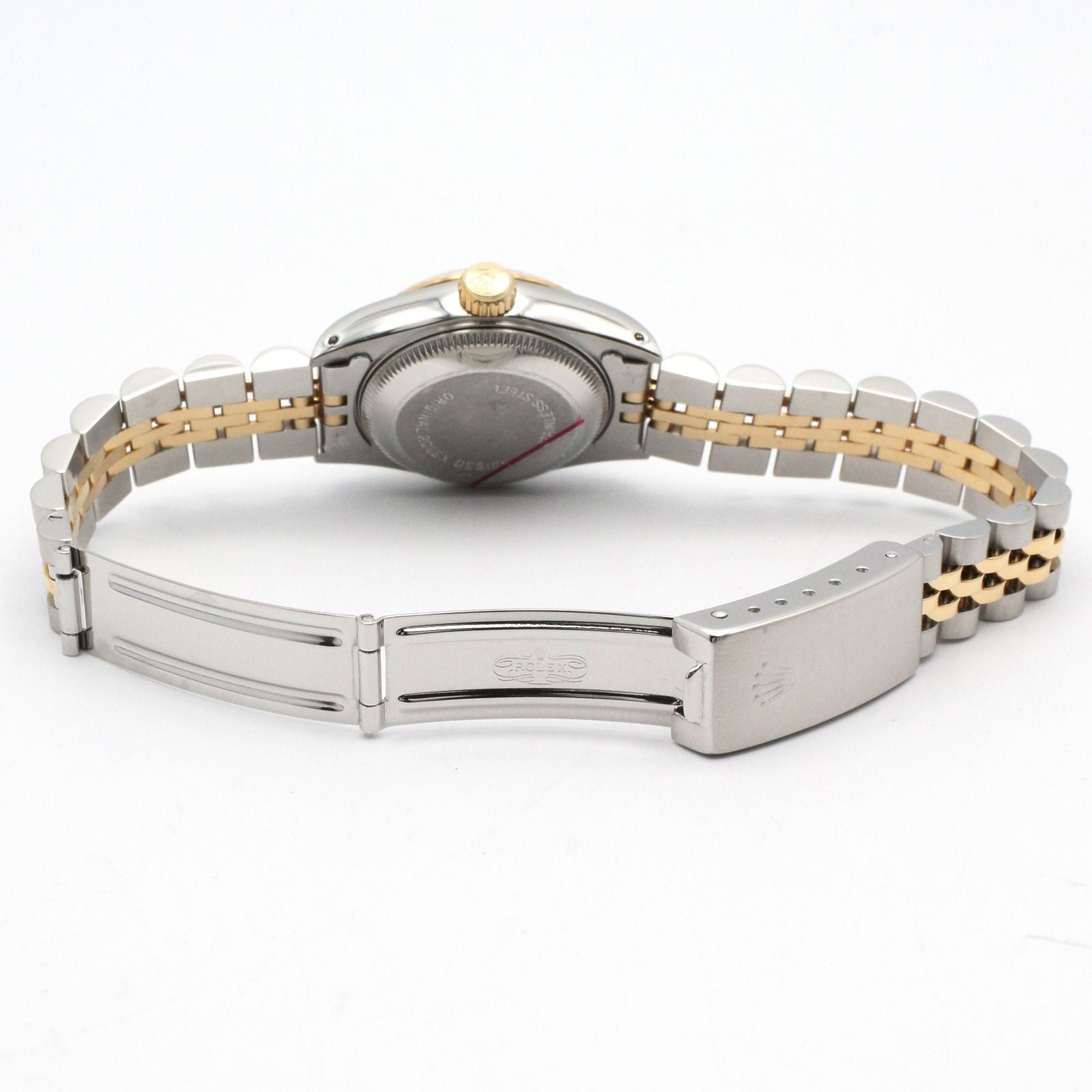 Rolex Datejust Number CH BA 18k Stainless Steel — view 4