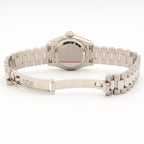 Rolex Watch Datejust Number BL MR Diamond 18k White Gold — view 4