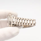 Rolex Watch Datejust Number BL MR Diamond 18k White Gold — view 8