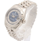 Rolex Watch Datejust Number BL MR Diamond 18k White Gold — view 2