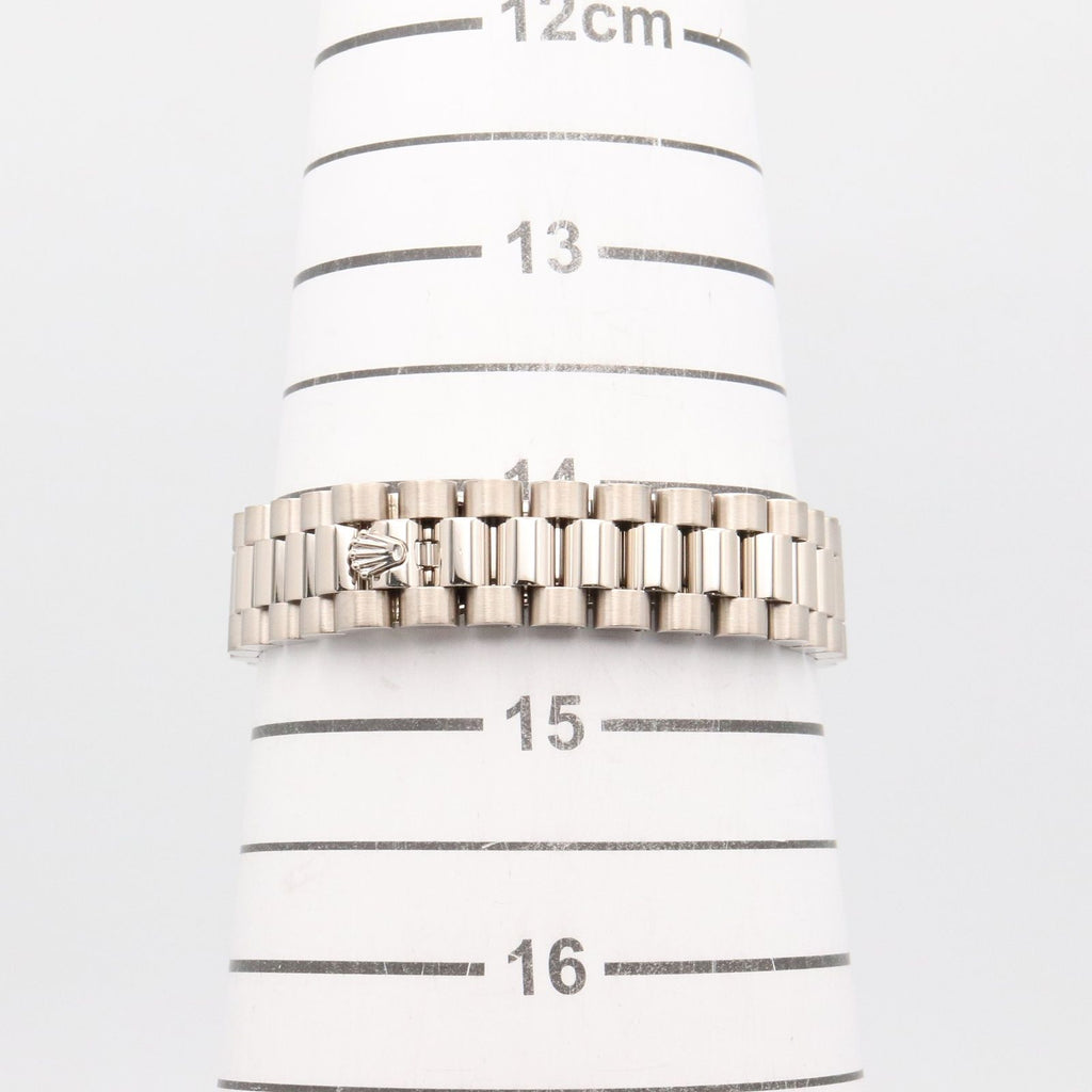 Rolex Watch Datejust Number BL MR Diamond 18k White Gold — view 7