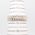 Rolex Watch Datejust Number BL MR Diamond 18k White Gold — view 7