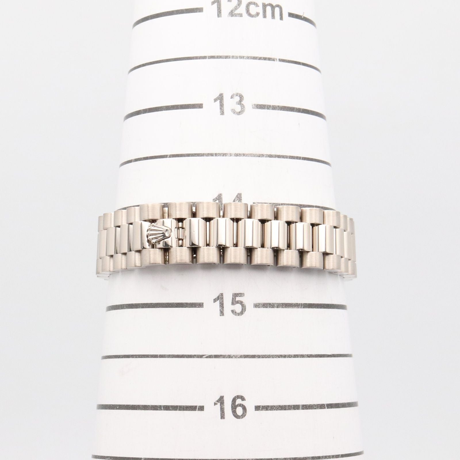 Rolex Watch Datejust Number BL MR Diamond 18k White Gold — view 7