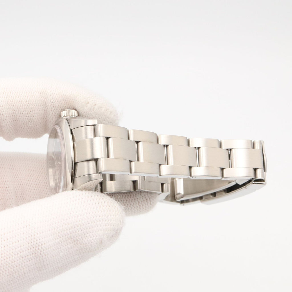 Rolex Watch Oyster Perpetual BL BA Stainless Steel — view 8