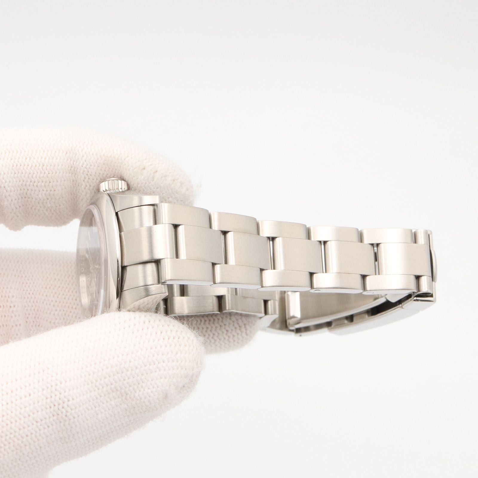 Rolex Watch Oyster Perpetual BL BA Stainless Steel — view 8