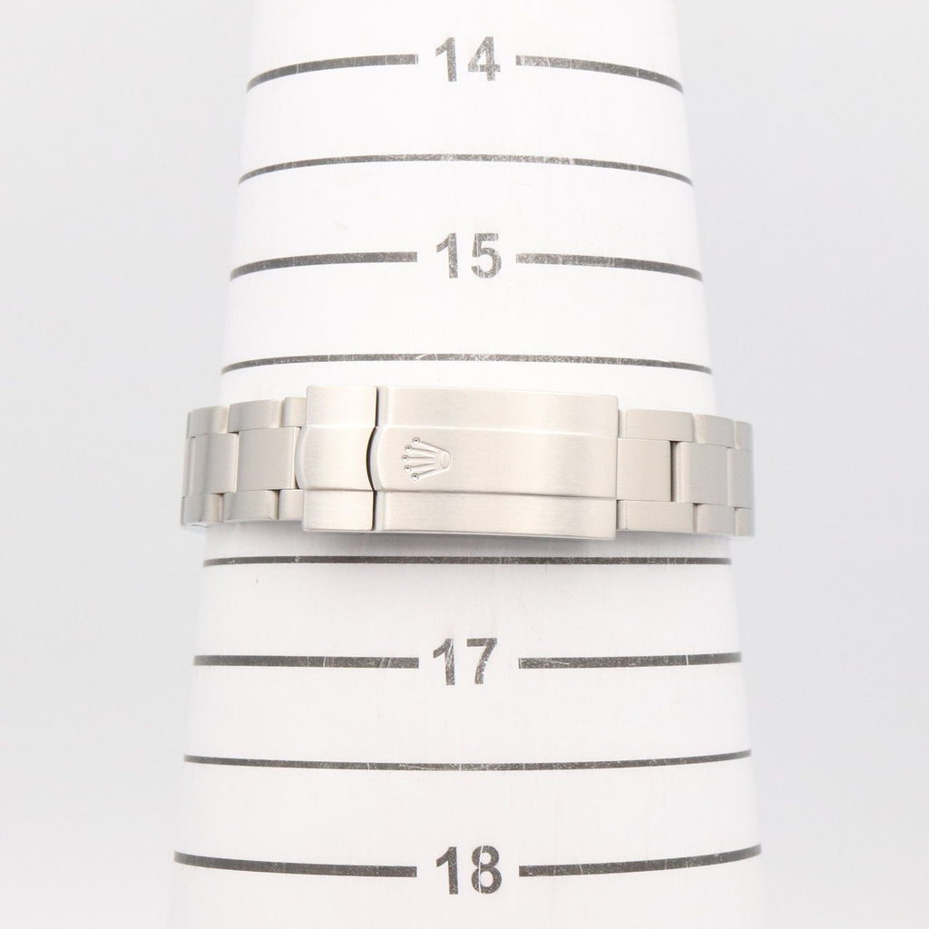 Rolex Watch Oyster Perpetual BL BA Stainless Steel — view 7