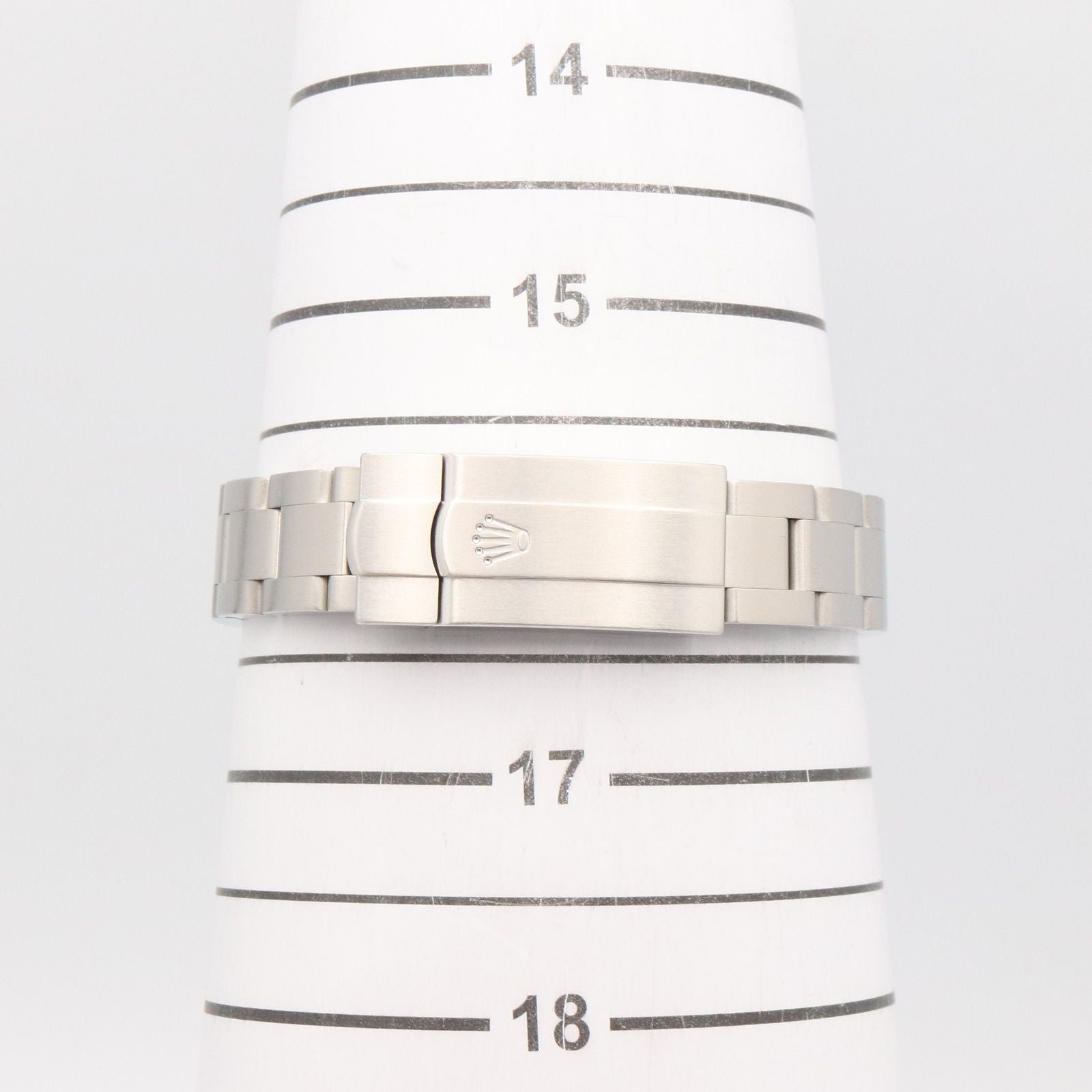 Rolex Watch Oyster Perpetual BL BA Stainless Steel — view 7
