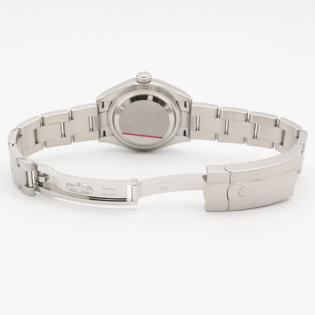 Rolex Watch Oyster Perpetual BL BA Stainless Steel — view 4